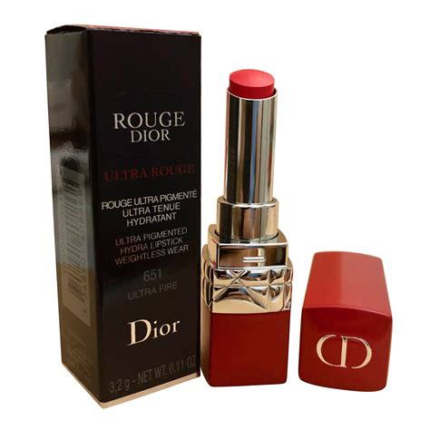 rouge dior 651|Rouge Dior Ultra Rouge 651 Ultra Fire .